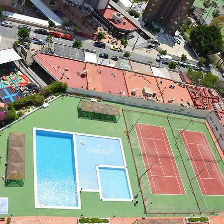 Gemelos2 Loysan Apt. With Pool ベニドルム