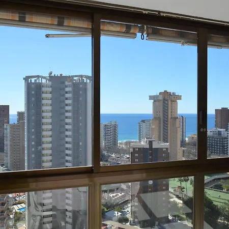 Gemelos2 Loysan Apt. With Pool * 貝尼多姆