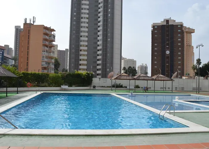 Gemelos2 Loysan Apt. With Pool