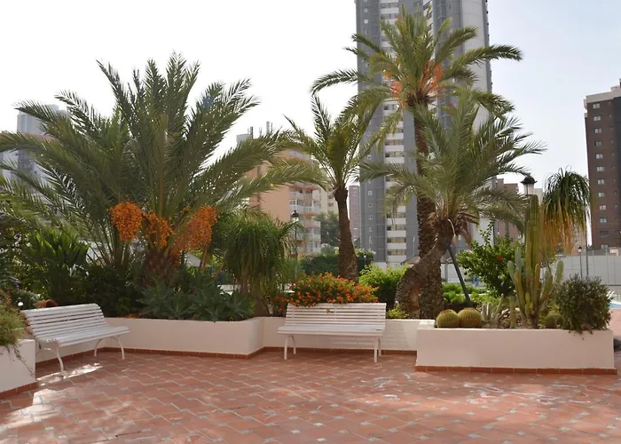 Gemelos2 Loysan Apt. With Pool Lejlighed Benidorm