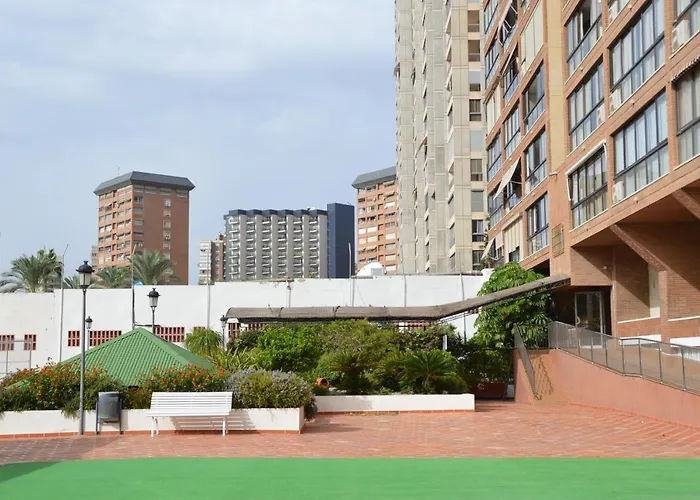 Gemelos2 Loysan Apt. With Pool Lejlighed Benidorm