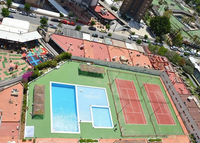 Gemelos2 Loysan Apt. With Pool Benidorm