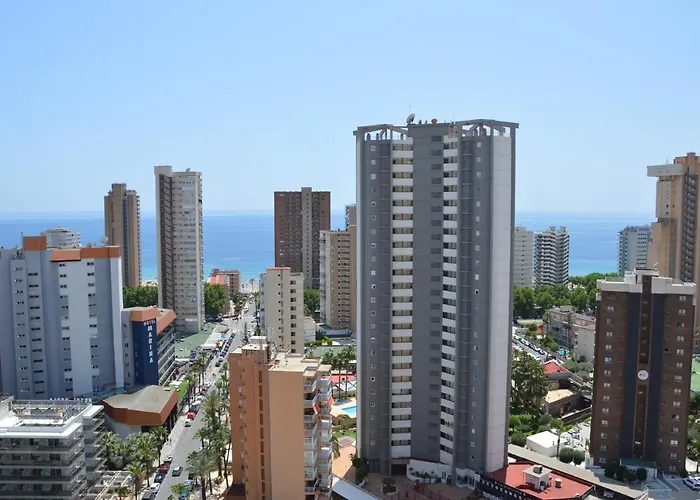 Gemelos2 Loysan Apt. With Pool Benidorm