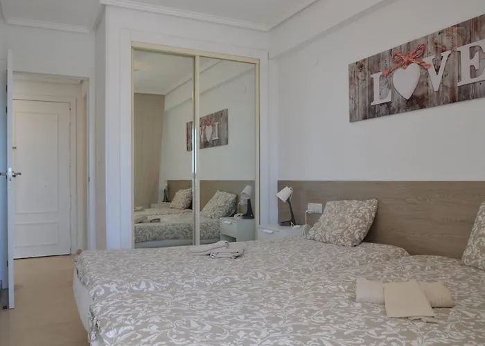 Gemelos2 Loysan Apt. With Pool Lejlighed Benidorm