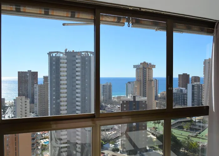 Gemelos2 Loysan Apt. With Pool * Benidorm