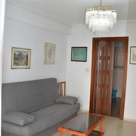 Gemelos2 Loysan Apt. With Pool * بينايدورم