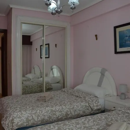 Gemelos2 Loysan Apt. With Pool شقة