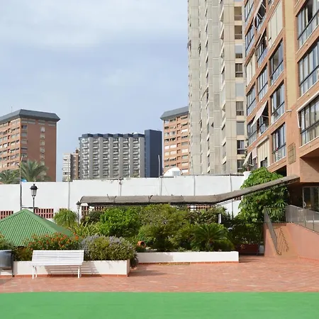 Gemelos2 Loysan Apt. With Pool Lejlighed Benidorm