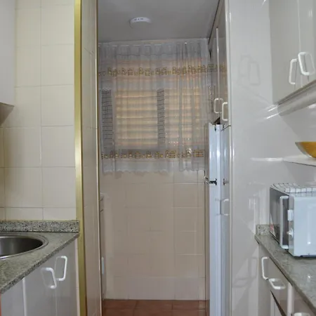 شقة Gemelos2 Loysan Apt. With Pool بينايدورم