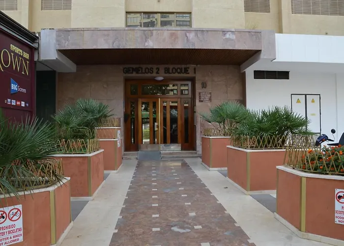 Gemelos2 Loysan Apt. With Pool * Benidorm