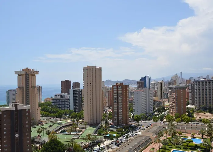 Apartamento Gemelos2 Loysan Apt. With Pool Benidorm