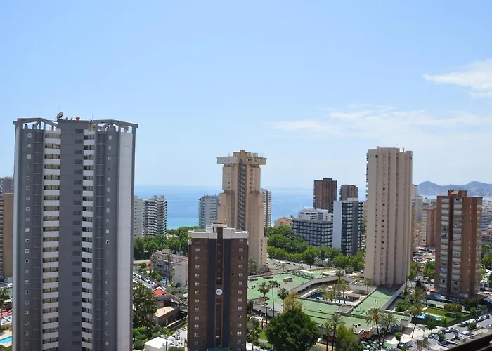Apartamento Gemelos2 Loysan Apt. With Pool Benidorm