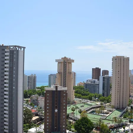 Appartamento Gemelos2 Loysan Apt. With Pool Benidorm